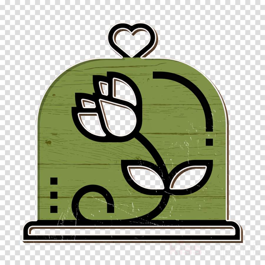 Flower icon Rose icon Home Decoration icon clipart