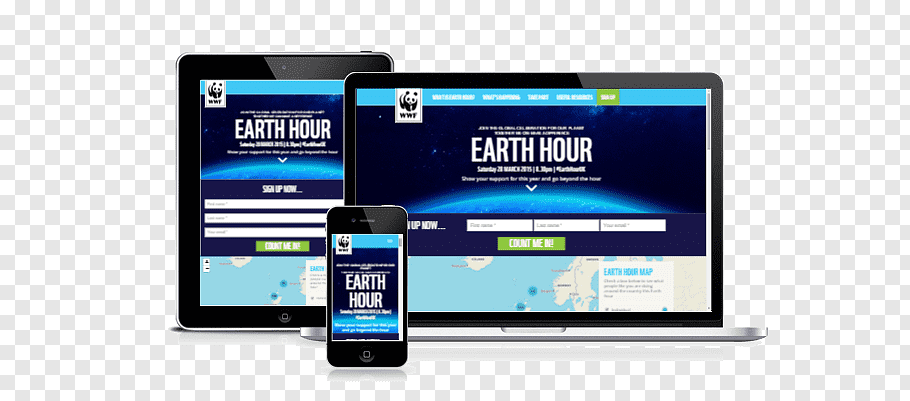 earth hour clipart display