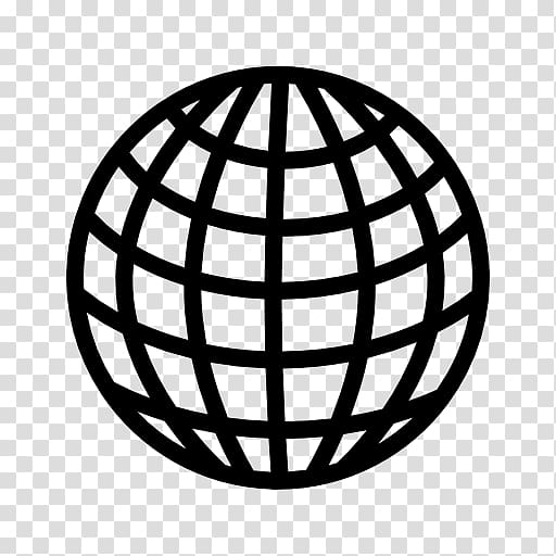 Globe earth grid.