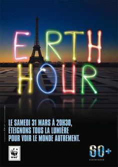Best earth hour.