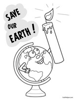 Free Earth Hour Worksheets
