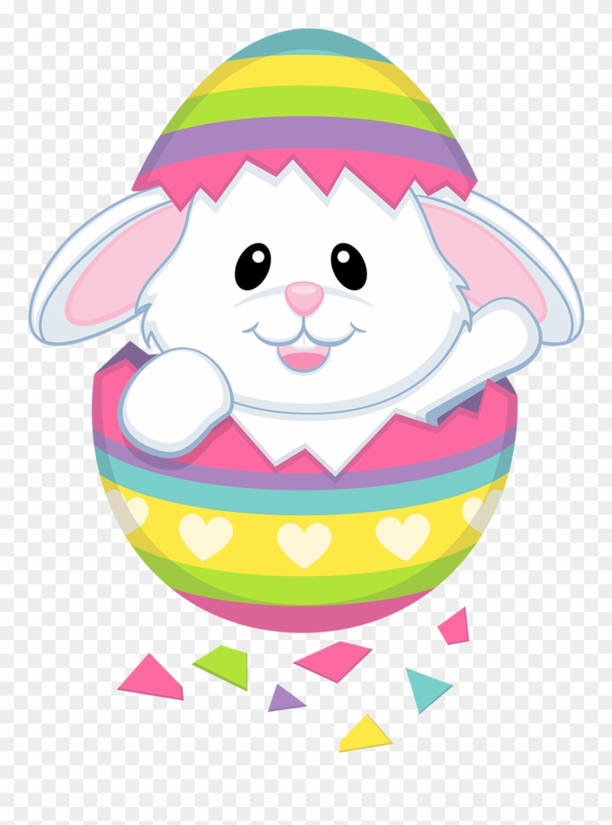 Cute easter cliparts.