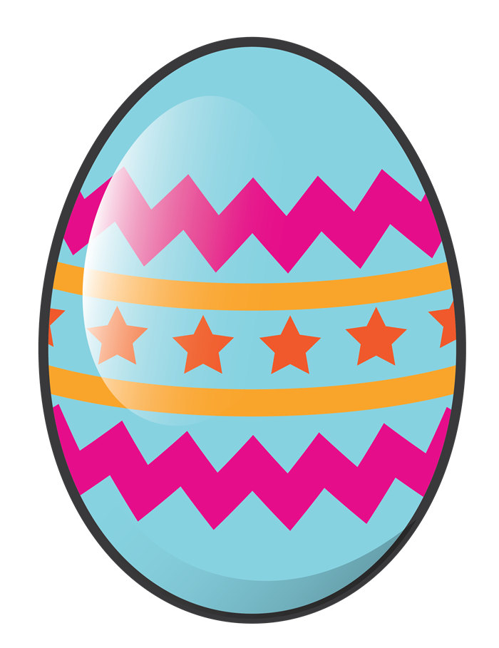 Easter Egg Clipart For Kids
