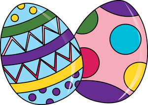 Easter clip art cartoon