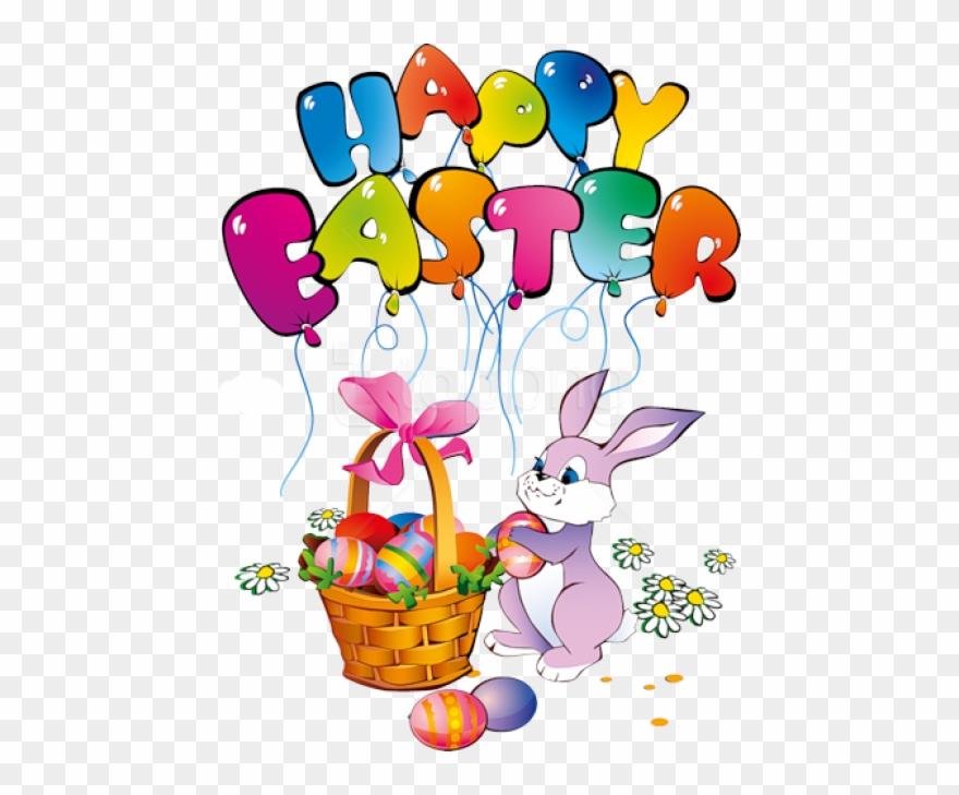 Free Png Download Happy Easter Bunny Transparent Png