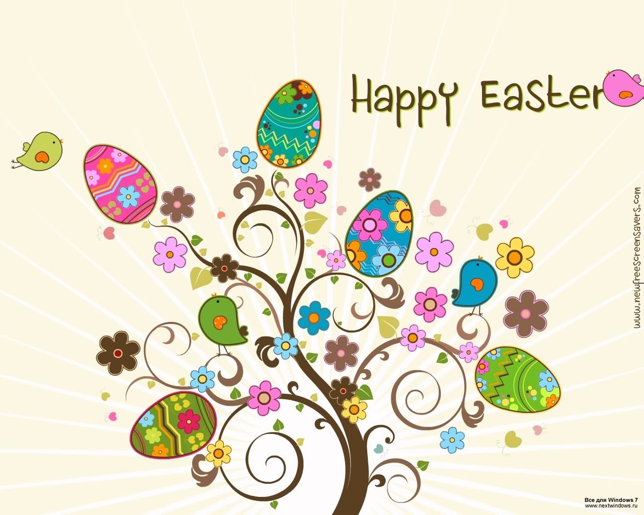 Happy easter clipart.