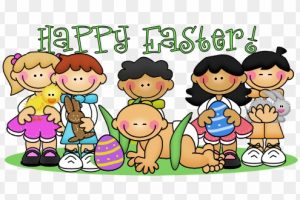 Easter clipart for kids