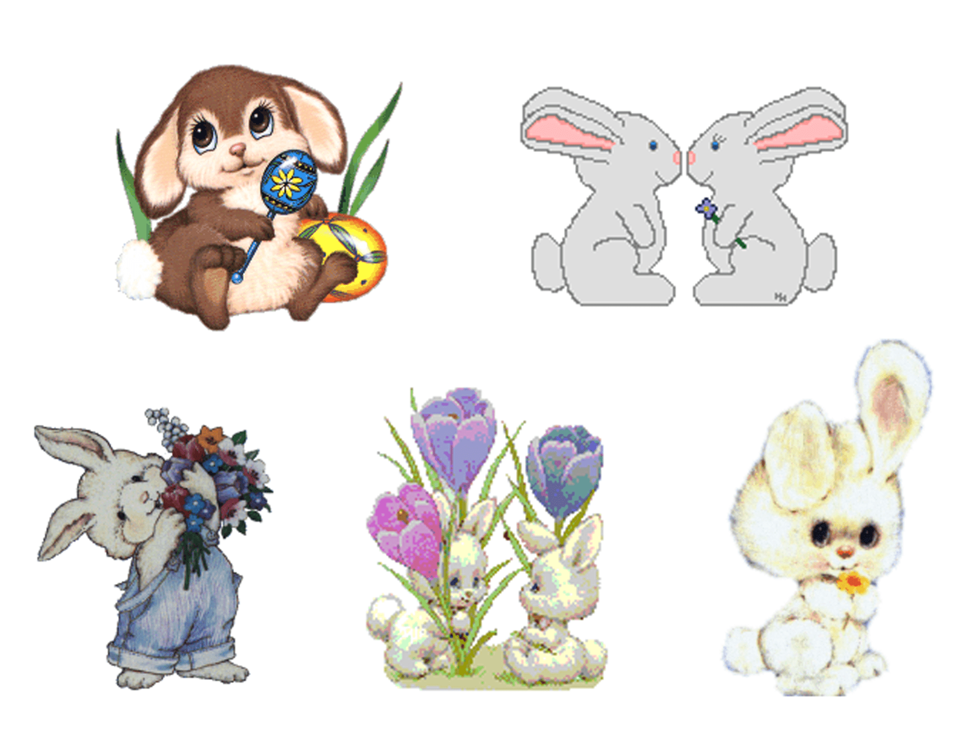 A Huge List of High Quality Free Easter Clip Art