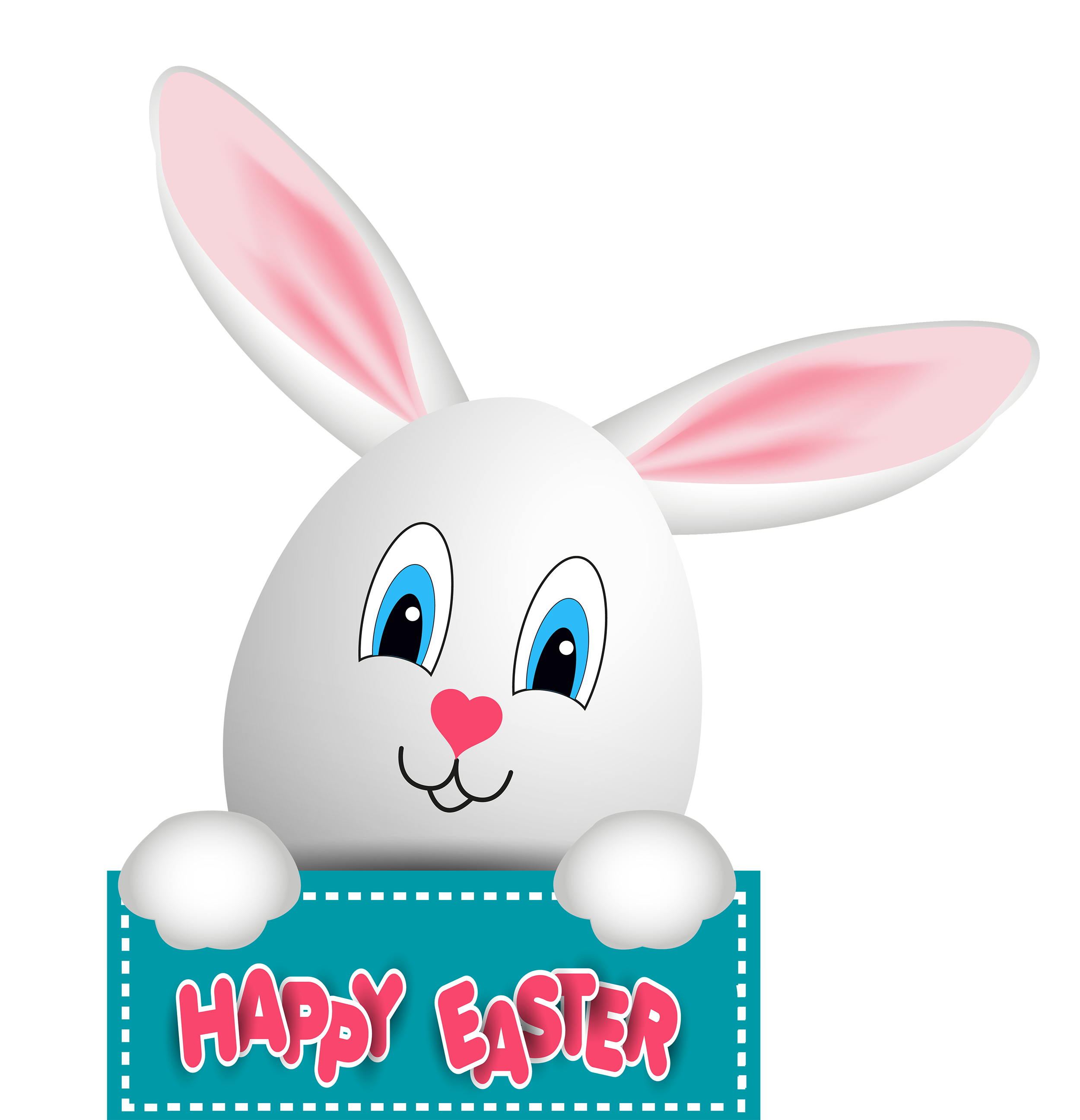 Easter bunny png.