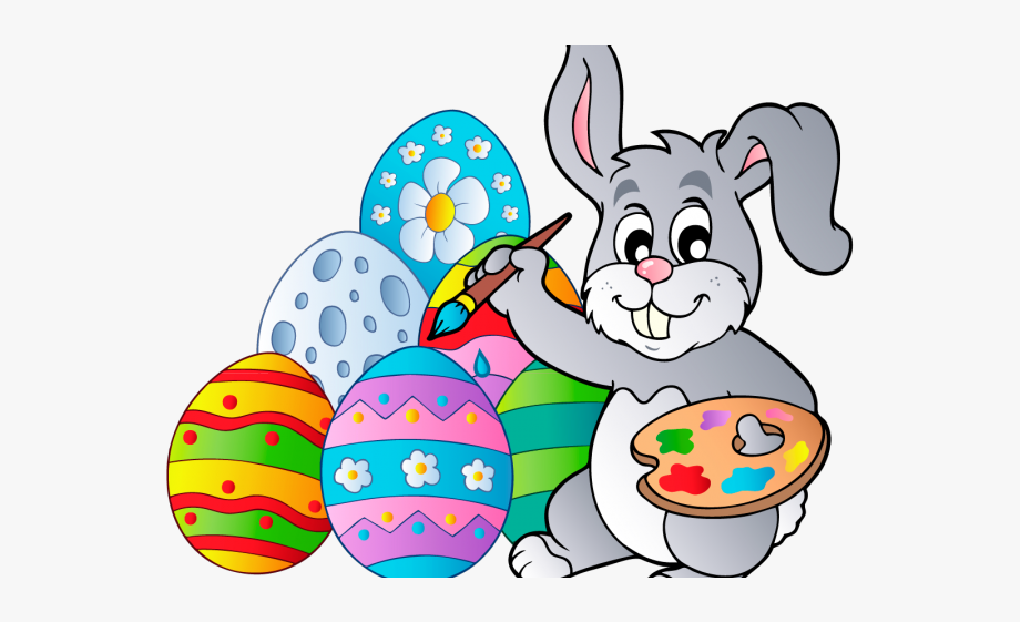 Easter Bunny Clipart Preschool