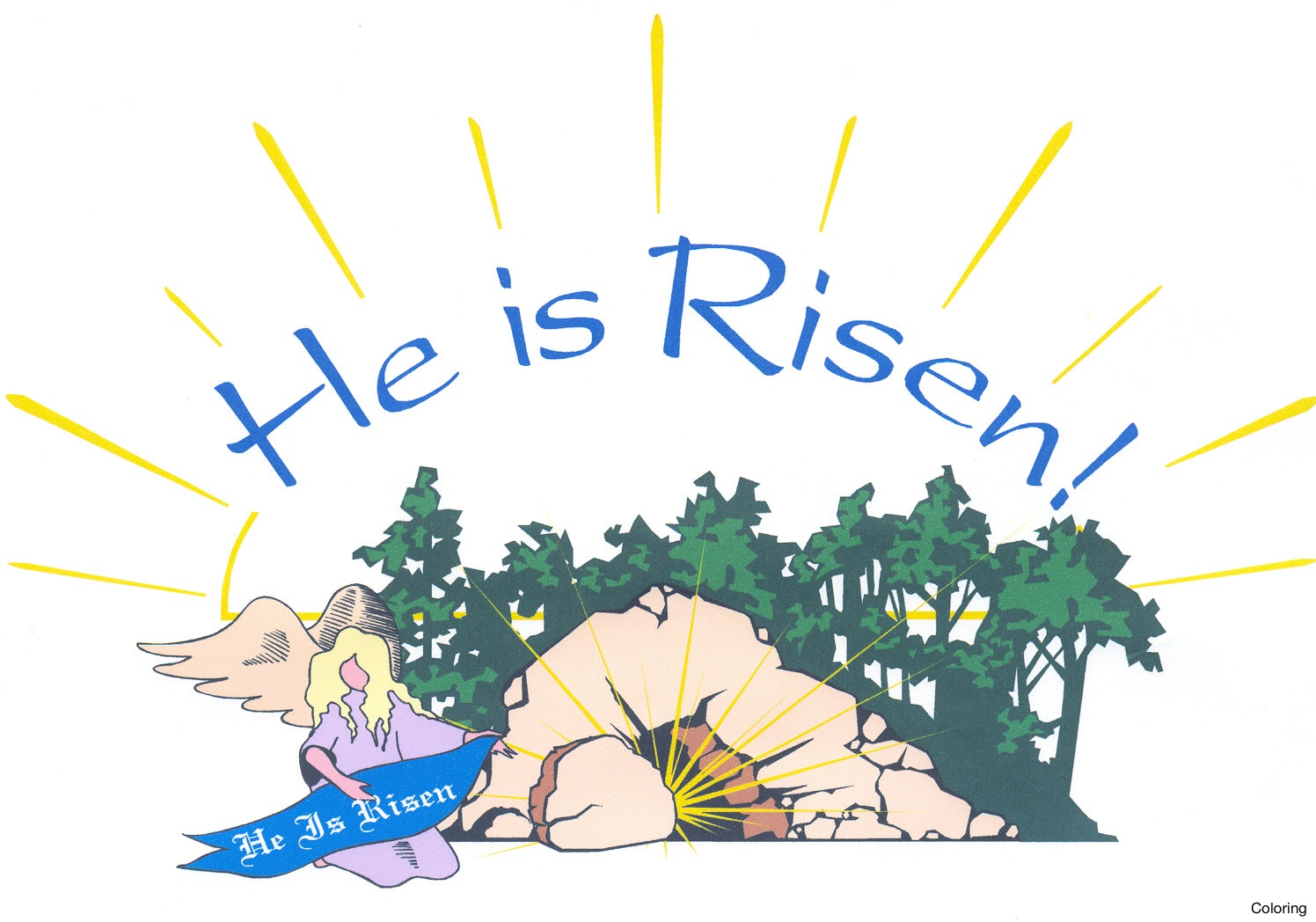 easter clipart religious