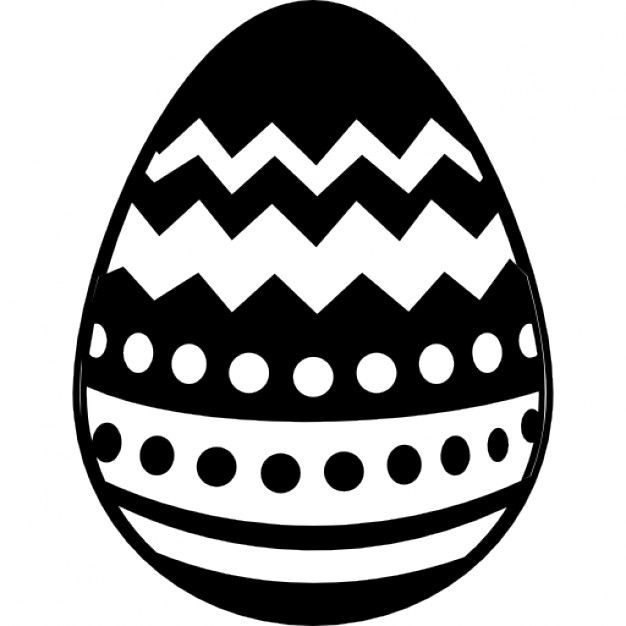 Egg silhouette clip art