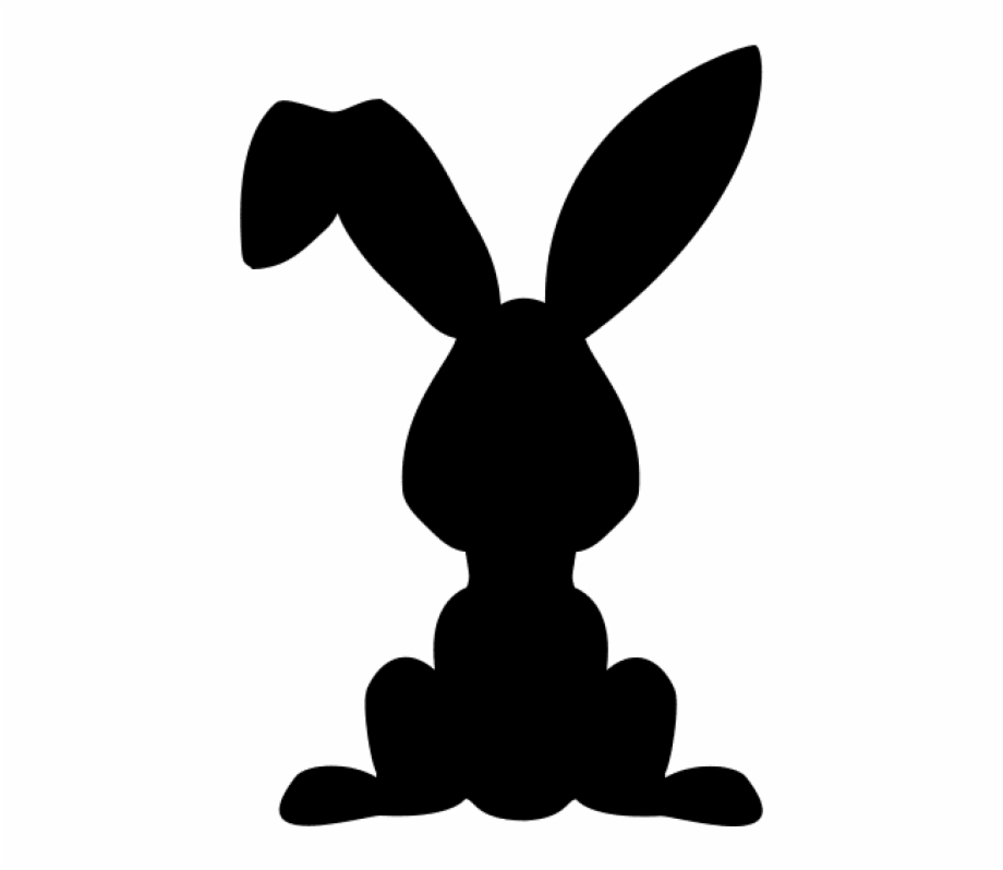Free Png Download Easter Bunny Ears Silhouette Png