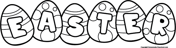 Free easter clipart.