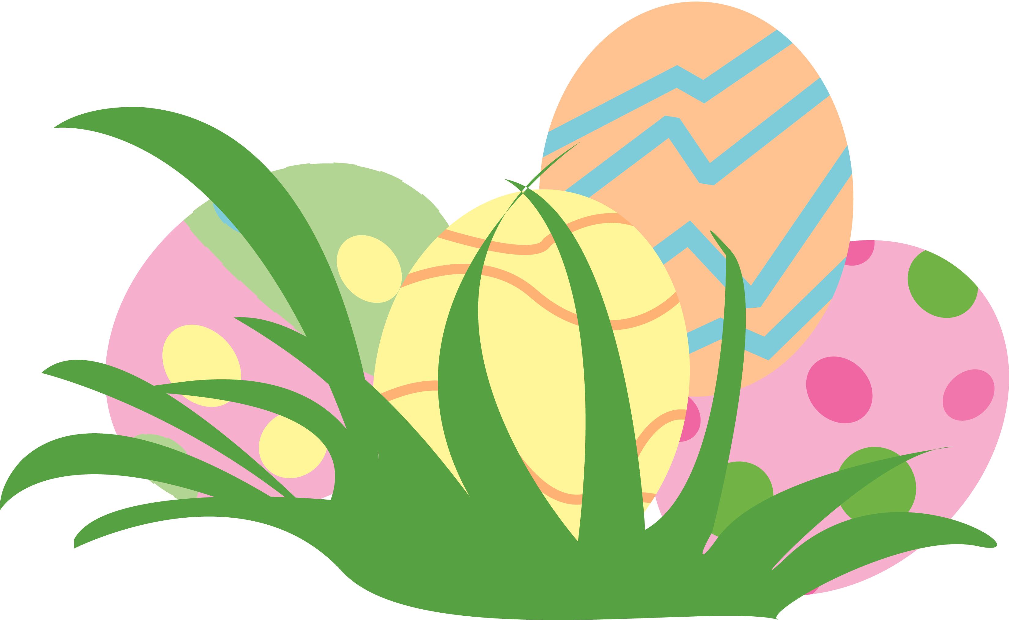 Clipart spring easter.