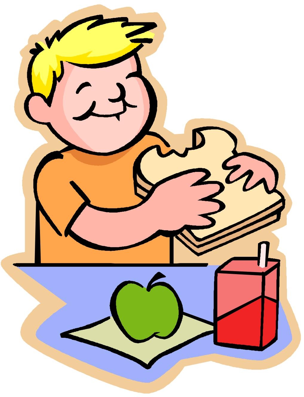 No Eating In Class Clipart
