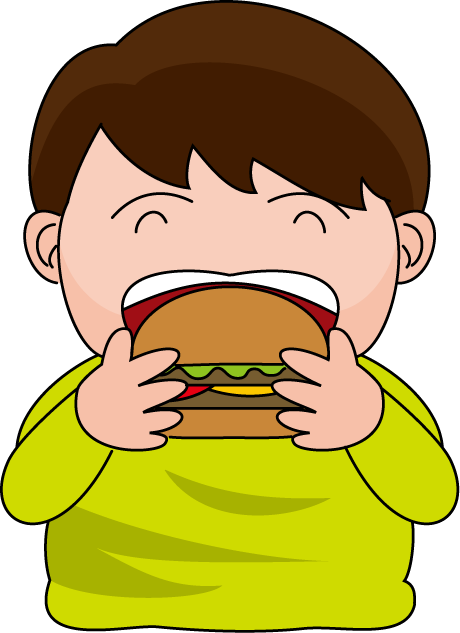92 clipart eating.