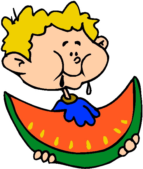 eating clipart happy
