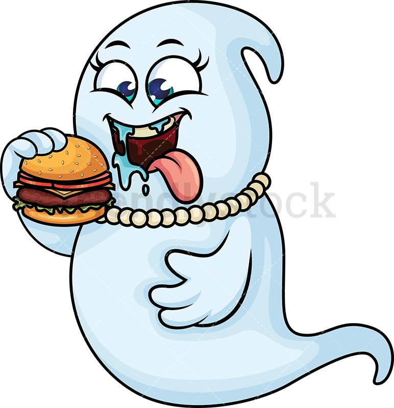 Hungry female ghost.