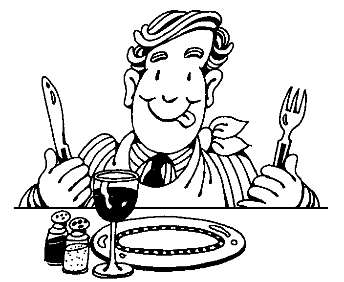 Free Cartoon People Eating, Download Free Clip Art, Free