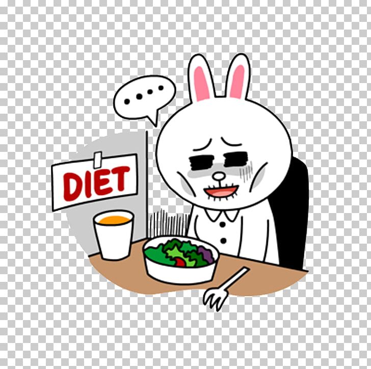 Sticker LINE Eating Food PNG, Clipart, Animaatio, Artwork