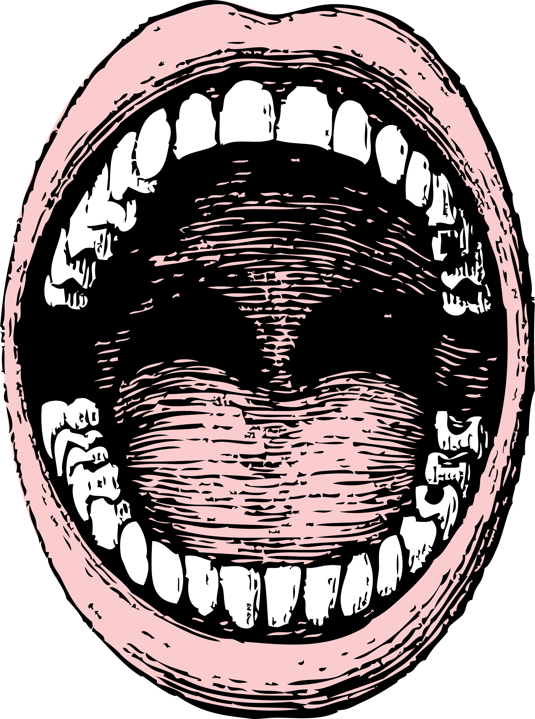 Mouth clipart eating, Mouth eating Transparent FREE for