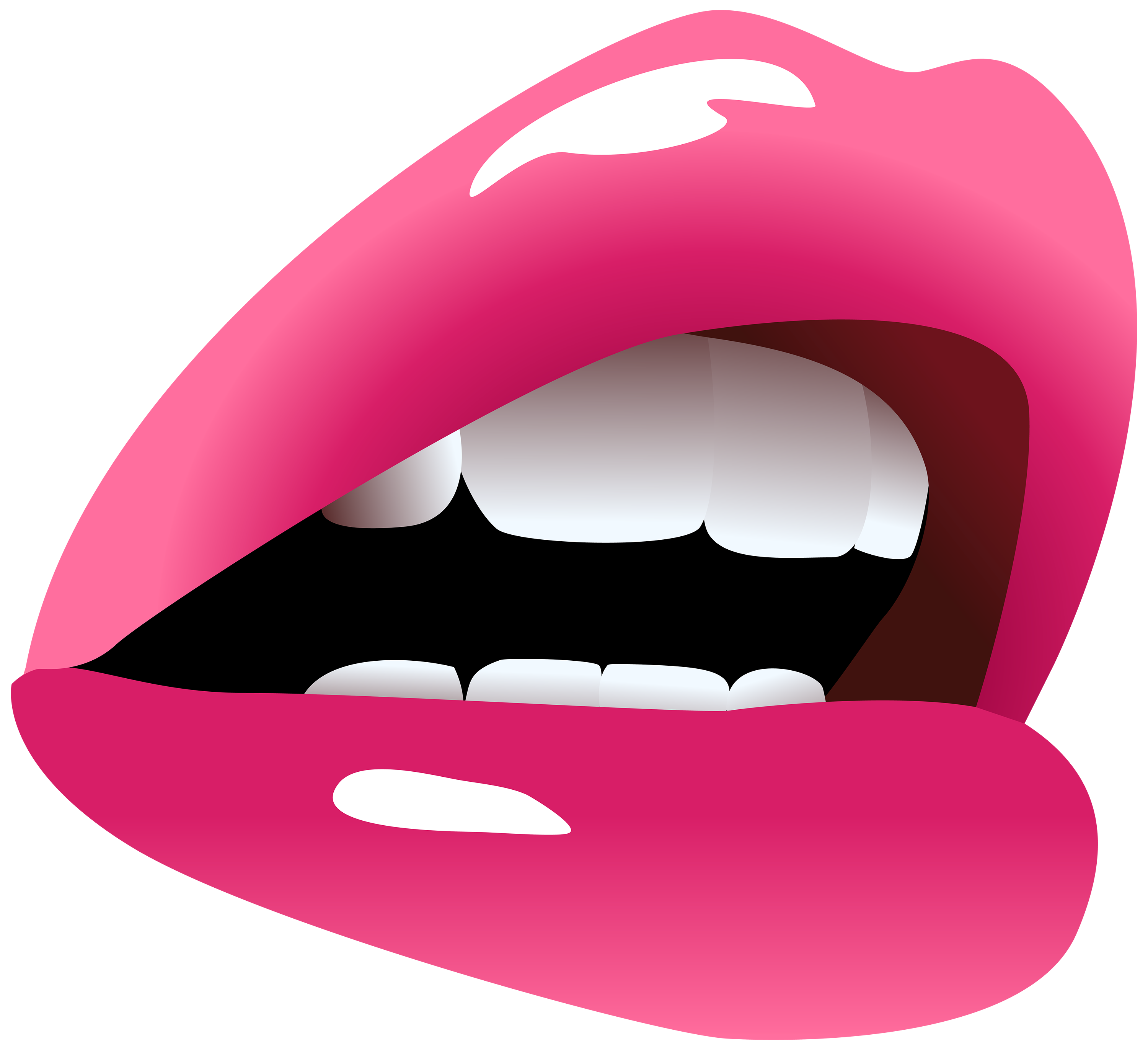 Mouth Pink PNG Clipart Image