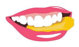 Mouth eating clipart