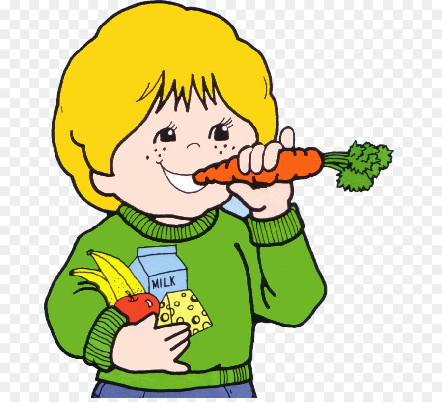 eating clipart nutritious food