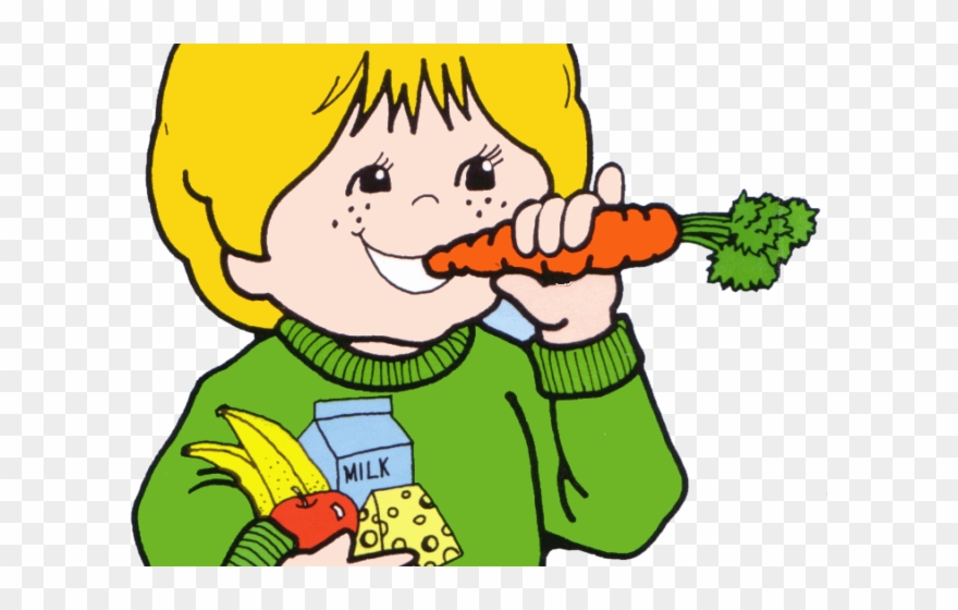 Chips clipart kid.