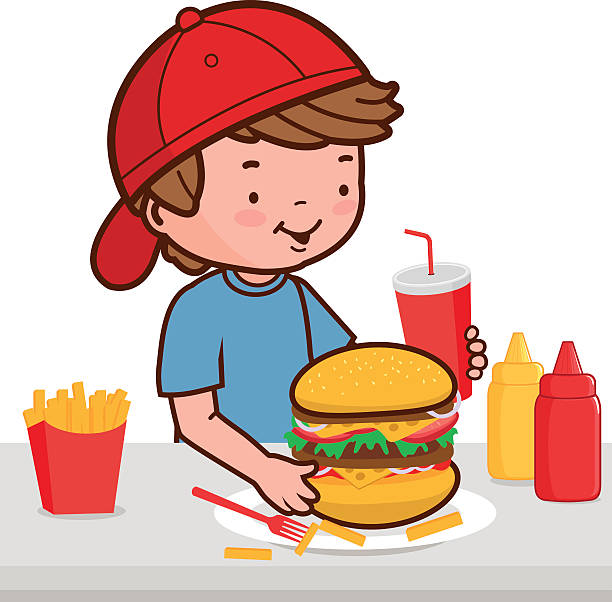 Eating Food Clipart
