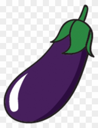 Free PNG Eggplant Clipart Clip Art Download