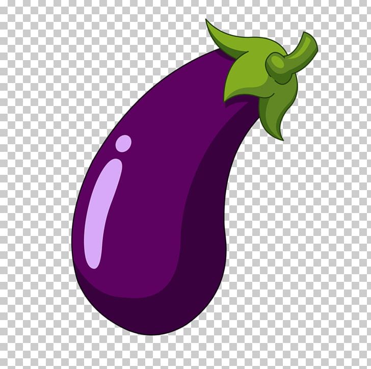 Eggplant cartoon png.