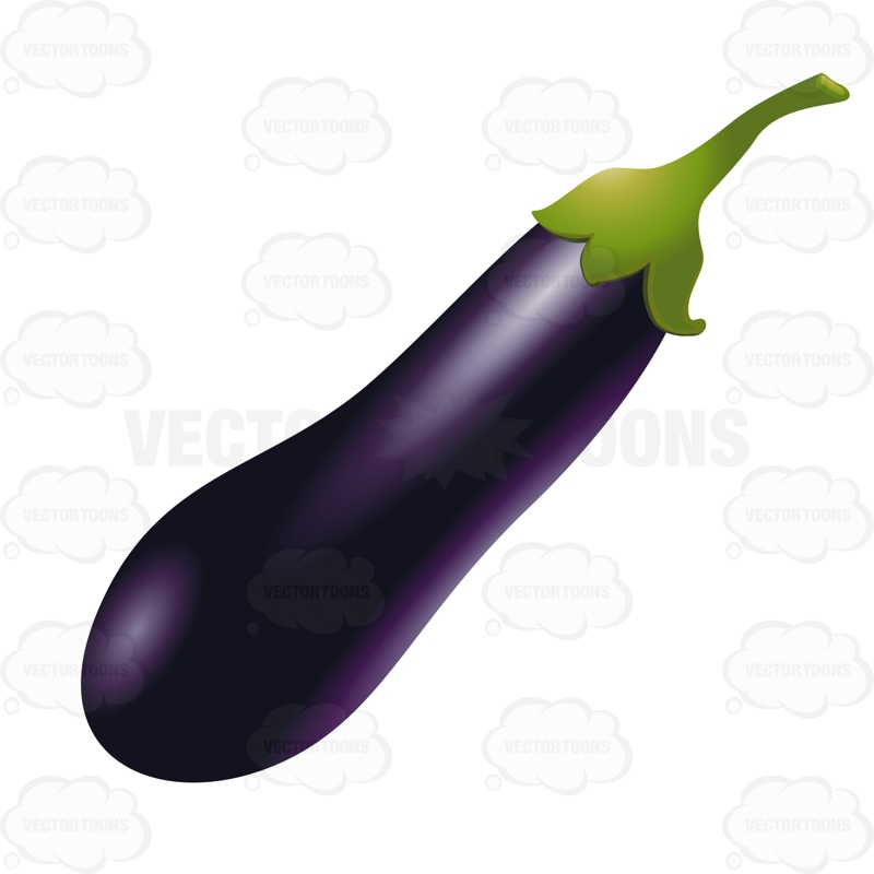 Eggplant Cliparts