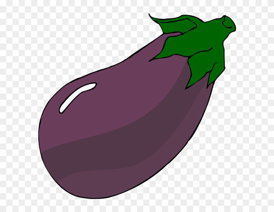Clip art eggplant.