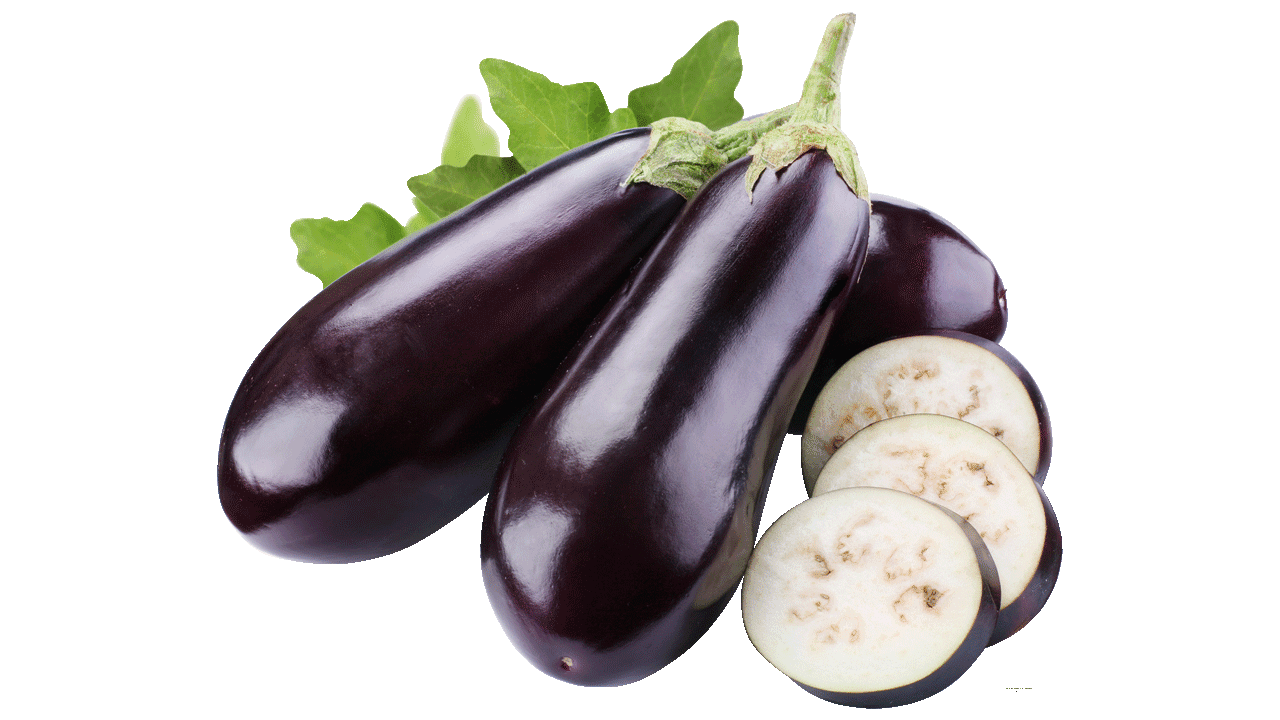 Eggplant clipart one, Eggplant one Transparent FREE for
