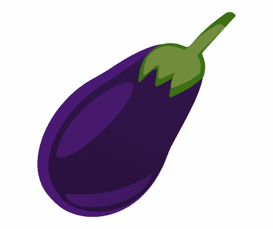 Eggplant Clipart Color Purple