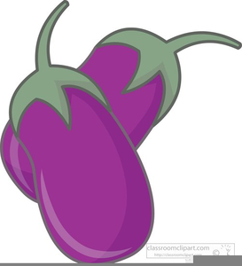 Free Eggplant Clipart