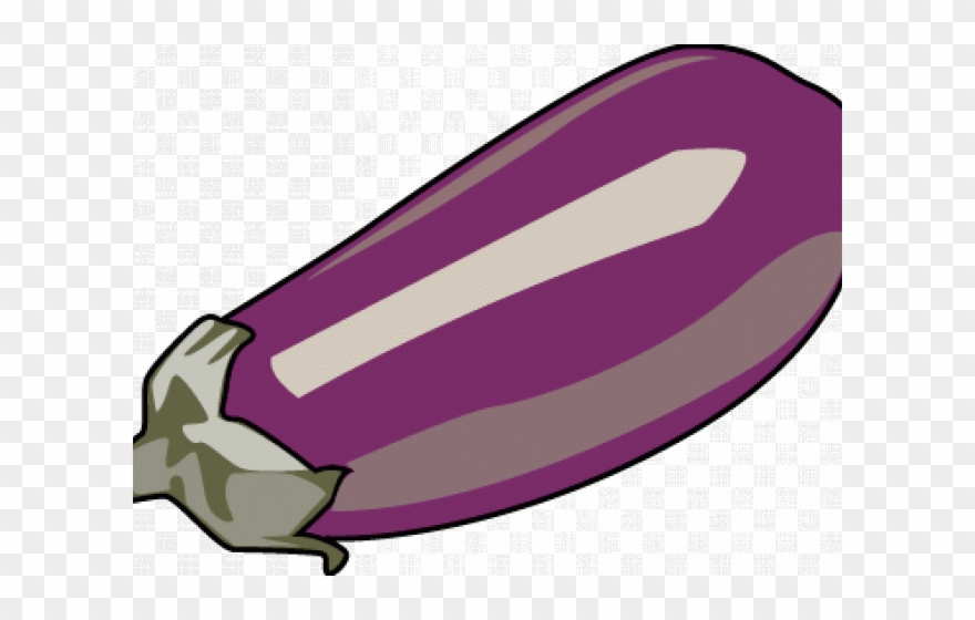 Eggplant clipart stem.