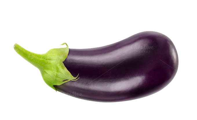 Download eggplant transparent.