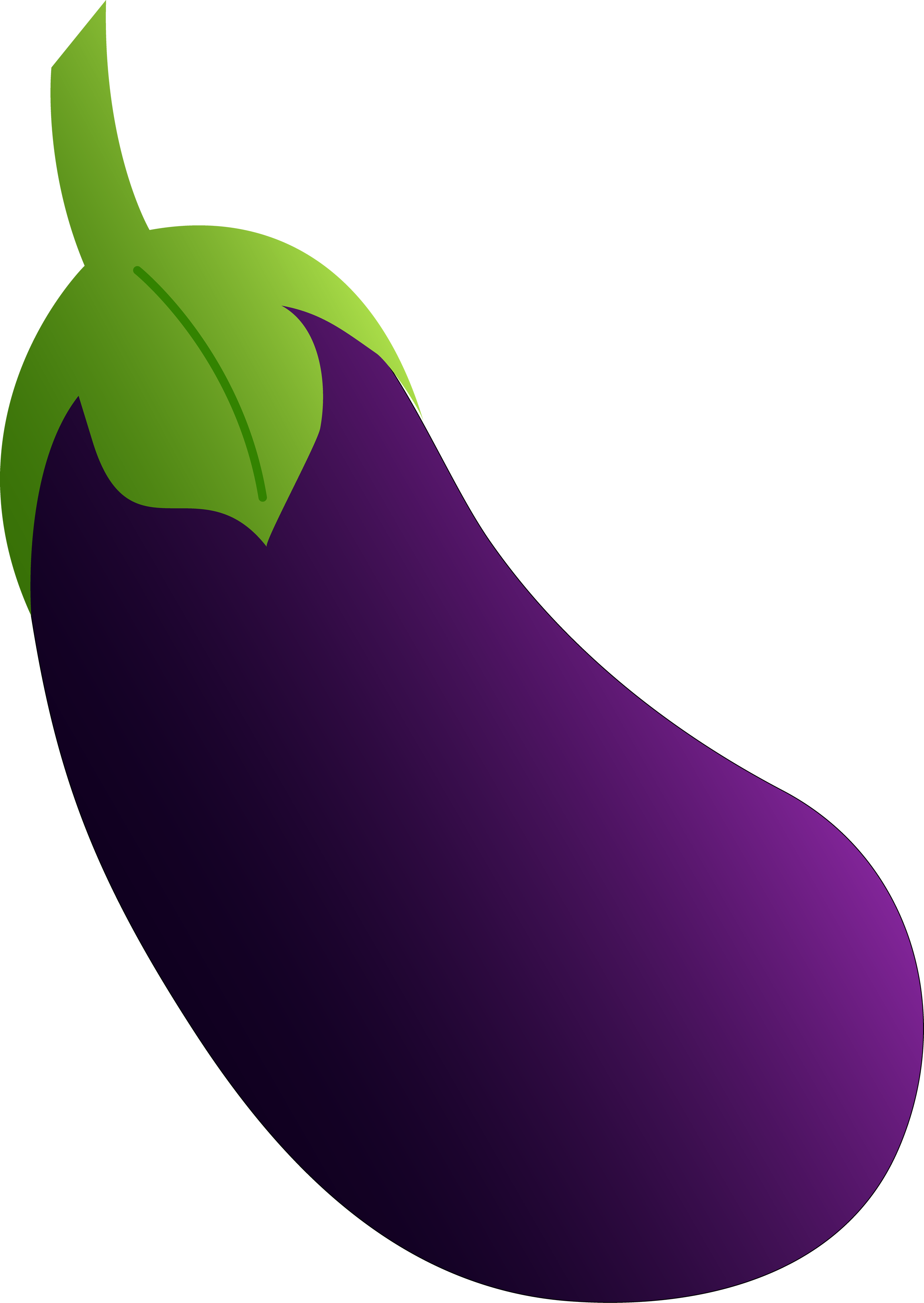 High Resolution Eggplant Png Clipart