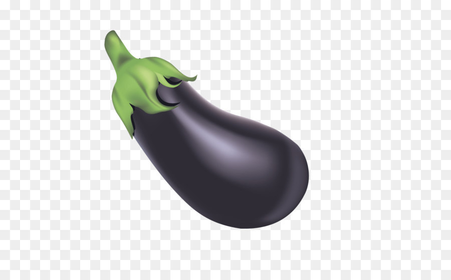 Eggplant vegetable clip.