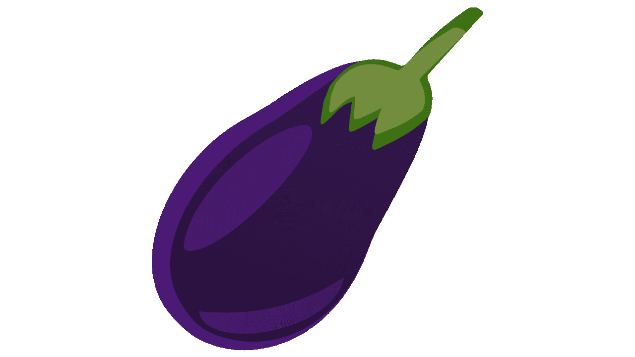Eggplant clipart color.