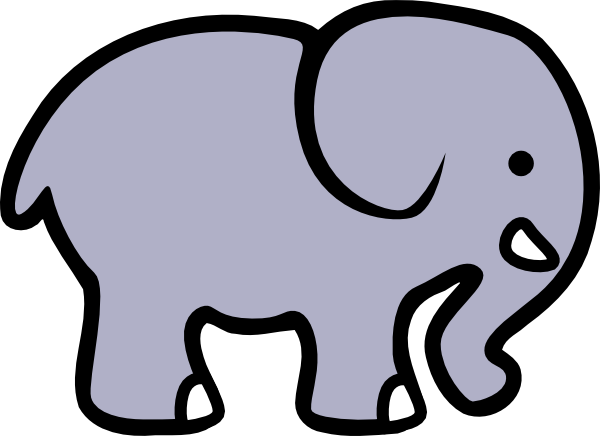 Free animated elephant.