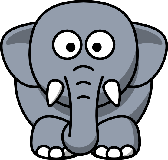 Free animated elephant.