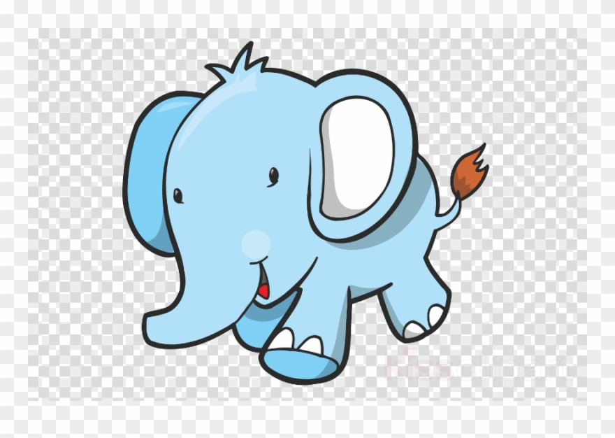 Blue Elephant Clipart Elephants Clip Art