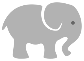 Free gray elephant.