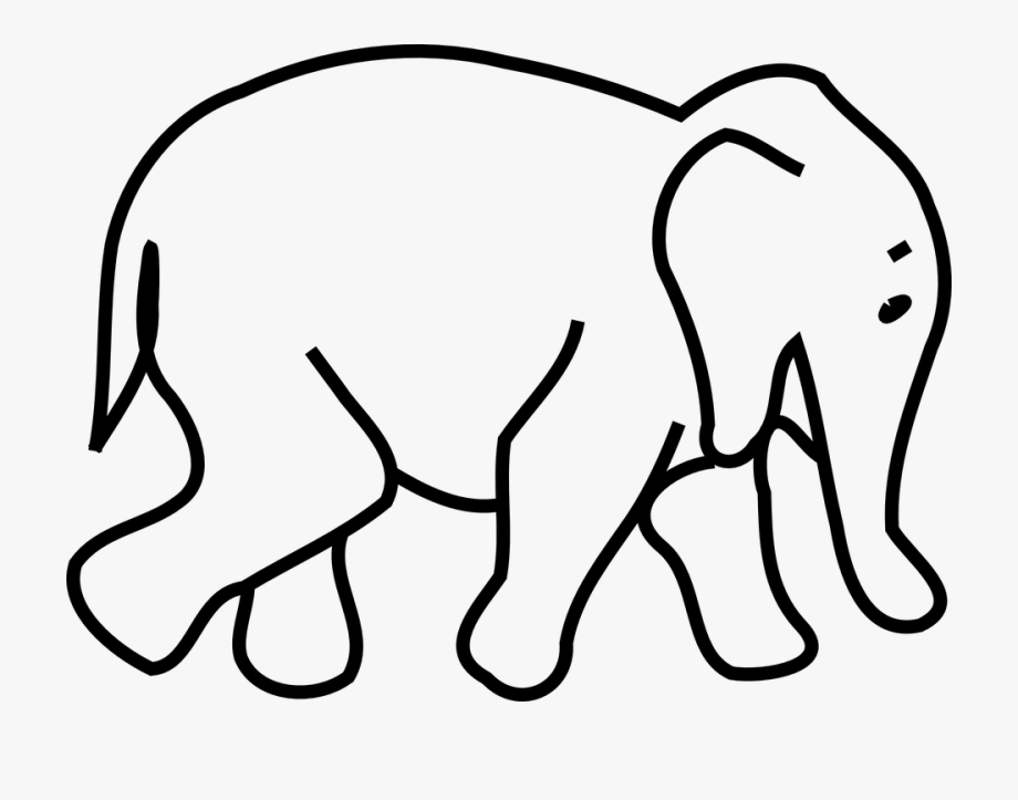 Mammal Clipart Big Elephant