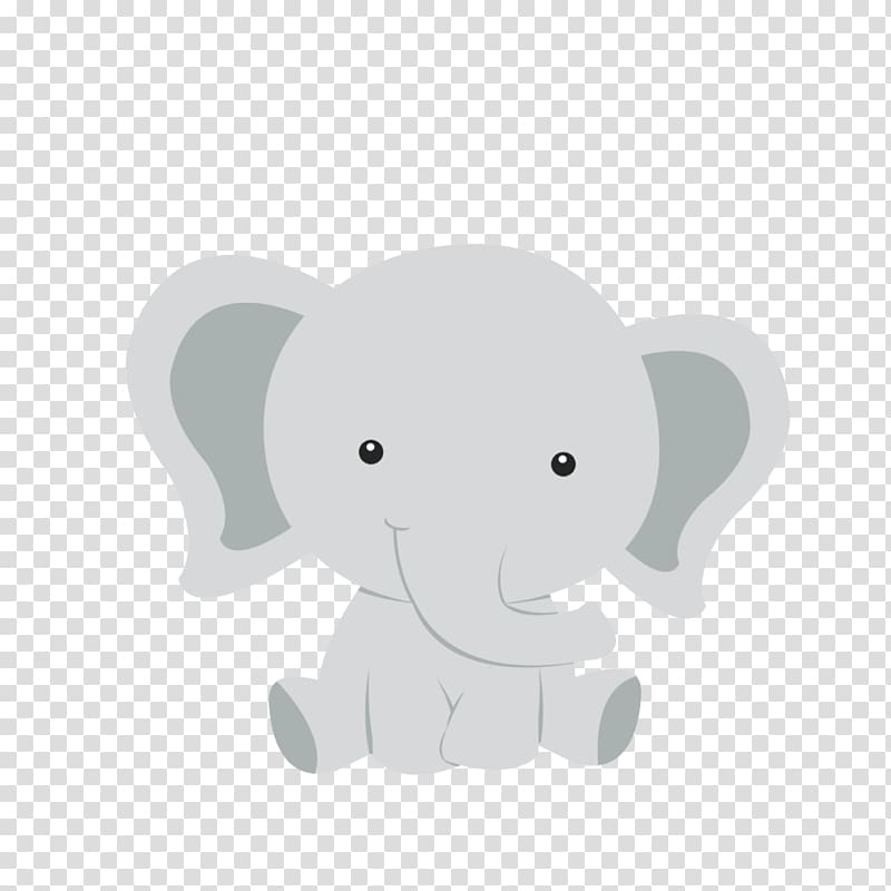 Diaper Infant Baby shower Elephant , safari, gray elephant