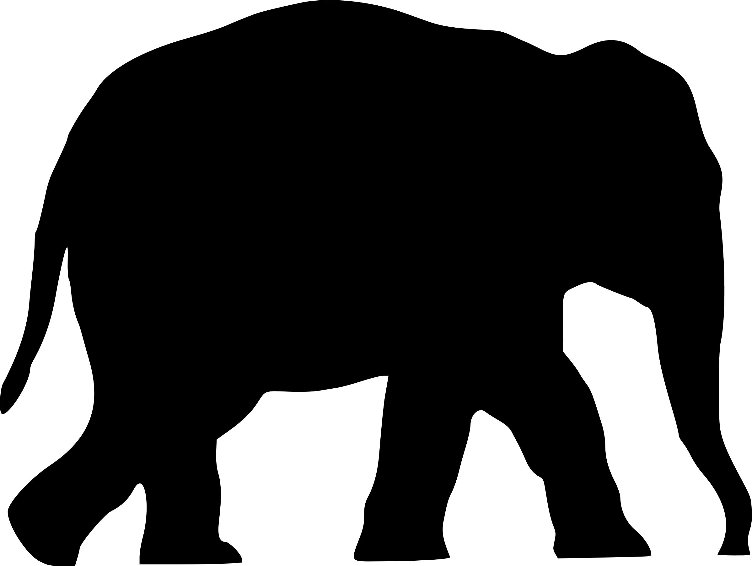 Elephant Clipart Silhouette Free Best Transparent Png